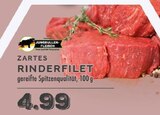 Zartes Rinderfilet Angebote von Jungbullen-Fleisch bei EDEKA Voerde für 4,99 €