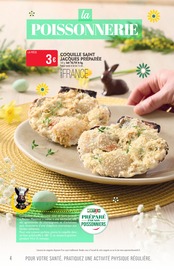 Coquille Saint-Jacques en promo dans le catalogue Supermarchés Match à la page 4