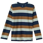 Jungen Langarmshirt mit Blockstreifen Angebot im Ernstings family Prospekt Jungen Langarmshirt mit Blockstreifen im Ernstings family Prospekt zum Preis von 8,99 €
