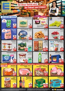 Likör im EDEKA Prospekt "Bei dieser Vielfalt wird der Einkauf zum Erlebnis!" mit 1 Seiten (München)