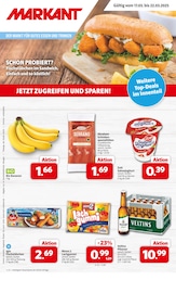 Aktueller nah&frisch Prospekt mit Fisch, "JETZT ZUGREIFEN UND SPAREN!", Seite 1