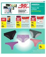 Promos Couette dans le catalogue "Carrefour Market" de Carrefour Market Couette en promo dans le catalogue Carrefour Market à la page 33