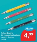 Drehkugelschreiber von Schreibwerk für 4,99 € bei budni im Angebot Drehkugelschreiber von Schreibwerk im aktuellen budni Prospekt