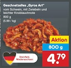 Geschnetzeltes 'Gyros Art' Angebot in Pollhagen Geschnetzeltes 'Gyros Art' im aktuellen Prospekt bei Netto Marken-Discount in Pollhagen
