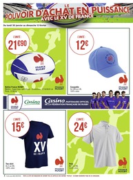 Prix et réduction Sport dans le prospectus Géant Casino en cours Offre Sport dans le catalogue Géant Casino du moment à la page 4