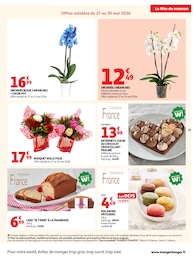 Prix et réduction Cake dans le prospectus Auchan Hypermarché en cours Offre Cake dans le catalogue Auchan Hypermarché du moment à la page 35