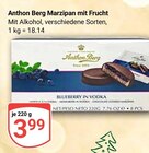 Marzipan mit Frucht im Angebot bei GLOBUS in Wolfenbüttel Marzipan mit Frucht Angebote von Anthon Berg bei GLOBUS Wolfenbüttel für 3,99 €