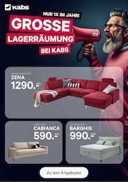 Fernseher Angebot im aktuellen Kabs Prospekt auf Seite 1