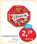Celebrations von Celebrations für 2,29 € bei budni im Angebot Celebrations von Celebrations im aktuellen budni Prospekt