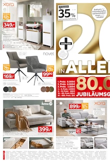 Badmöbel im aktuellen XXXLutz Prospekt (Potsdam) Badmöbel im XXXLutz Prospekt "JUBILÄUM" mit 26 Seiten (Potsdam)