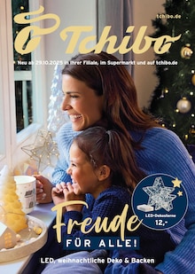 Tchibo im Supermarkt Pforzheim Prospekt der aktuellen Woche, gültig von 29.10.2025 bis 01.11.2025 Aktueller Tchibo im Supermarkt Pforzheim Prospekt "Freude FÜR ALLE" mit 51 Seiten