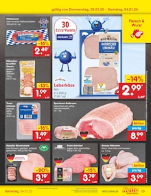 Schweinefleisch im Netto Marken-Discount Prospekt "Aktuelle Angebote" mit 61 Seiten (Potsdam)