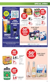Promos Bière dans le catalogue "Super U" de Super U Bière en promo dans le catalogue Super U à la page 11