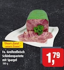 Schinkenpastete mit Spargel im Angebot bei Markant in Stralsund Schinkenpastete mit Spargel Angebote von Fa. Greifenfleisch bei Markant Stralsund für 1,79 €