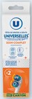 Têtes de brosse à dents universelles - U dans le catalogue Super U
