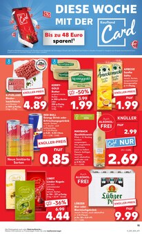 Energydrink im Kaufland Prospekt "Hier bin ich richtig" mit 60 Seiten (Oranienburg)