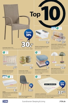 Spannbettlaken im JYSK Prospekt "Scandinavian Sleeping & Living - SPARE BIS ZU 50%" mit 9 Seiten (Bielefeld)