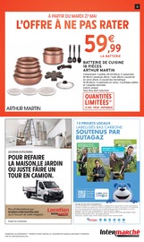 Prospectus Intermarché "34% EN AVANTAGE CARTE SUR UNE SÉLECTION DE PRODUITS" en cours à Arles, Page 31 Catalogue Intermarché en cours à Arles, "34% EN AVANTAGE CARTE SUR UNE SÉLECTION DE PRODUITS", Page 31