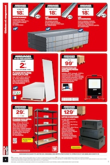 Promotion Luminaire dans le prospectus Brico Dépôt, valable du 28/11/2025 au 24/12/2025 Promo Luminaire dans le catalogue Brico Dépôt du moment à la page 8