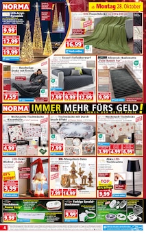 Matratze im Norma Prospekt "Mehr fürs Geld" mit 16 Seiten (Heidelberg)