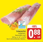 Aktuelles Schweinefilet Angebot bei EDEKA in Chemnitz ab 0,88 €