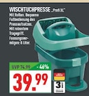 Wischtuchpresse Profi XL im Angebot bei Marktkauf in Dorsten Wischtuchpresse Profi XL Angebote bei Marktkauf Dorsten für 39,99 €