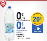 Promo Limonade à 0,58 € dans le catalogue E.Leclerc à Gonfreville-L'Orcher