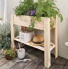 Hochbeet Green Box Light Angebote von WAGNER bei Globus-Baumarkt Koblenz für 44,00 €