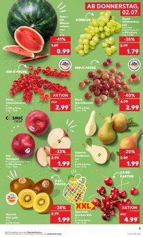 Äpfel im aktuellen Kaufland Prospekt (Cottbus) Äpfel im Kaufland Prospekt "Hier bin ich richtig" mit 64 Seiten (Cottbus)