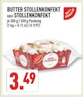 Butter Stollenkonfekt im Angebot bei Marktkauf in Schwerte Butter Stollenkonfekt Angebote von GUT&GÜNSTIG bei Marktkauf Schwerte für 3,49 €