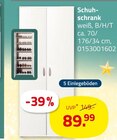 Schuhschrank für 89,99 € bei ROLLER im Angebot Schuhschrank im aktuellen ROLLER Prospekt