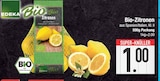 Bio-Zitronen Angebote von EDEKA bei EDEKA München für 1,00 €