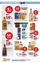 Offre Jack Daniel's dans le catalogue Super U du moment à la page 28