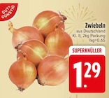Zwiebeln von Gut & Günstig im aktuellen EDEKA Prospekt für 1,29 €