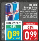 Energy Drink im Angebot bei EDEKA in Neuss Energy Drink Angebote von Red Bull bei EDEKA Neuss für 0,89 €