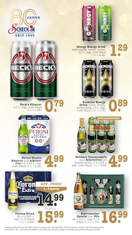 Becks im aktuellen E center Prospekt (Pforzheim) Becks im E center Prospekt "Aktuelle Angebote" mit 81 Seiten (Pforzheim)