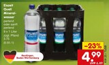 Aktuelle Wasser Angebote bei Netto Marken-Discount in Freiburg (Breisgau) Aktuelles Mineralwasser Angebot bei Netto Marken-Discount in Freiburg (Breisgau) ab 4,99 €