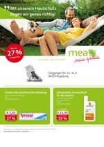 mea - meine apotheke Prospekt für Augsburg mit 4 Seiten mea - meine apotheke Prospekt für Augsburg: "Unsere August-Angebote", 4 Seiten, 01.08.2020 - 31.08.2020