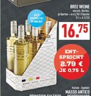 Wein im Angebot bei Marktkauf in Iserlohn Wein Angebote von BREE bei Marktkauf Iserlohn für 16,75 €