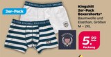 Kingshill 2er-Pack Boxershorts  im aktuellen Netto mit dem Scottie Prospekt für 5,99 €