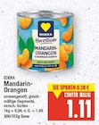 Mandarin-Orangen von EDEKA im aktuellen E center Prospekt