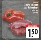 Schweineleber oder Schweinenieren bei EDEKA im Nordkirchen Prospekt für 1,50 €