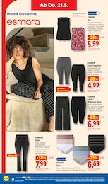Damenunterwäsche Angebot im aktuellen Lidl Prospekt auf Seite 52