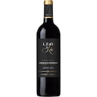 A.O.P. Vin de Bordeaux - LEO BY LEO L'ETOILE NOIRE en promo chez Carrefour Rillieux-la-Pape à 4,59 €