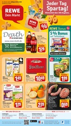 REWE Prospekt für Menden: "Dein Markt", 28 Seiten, 20.01.2025 - 25.01.2025