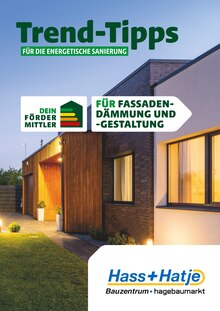 Hass + Hatje GmbH Prospekt Trend-Tipps FÜR DIE ENERGETISCHE SANIERUNG mit  Seiten in Kulpin und Umgebung