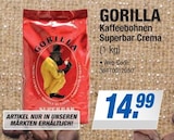 Aktuelles Kaffeebohnen Superbar Crema Angebot bei expert in Bremen ab 14,99 €