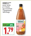 Milder Multi im Angebot bei Marktkauf in Schwerte Milder Multi Angebote von Hohes C bei Marktkauf Schwerte für 1,79 €