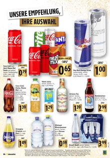 Wasser im E center Prospekt "Aktuelle Angebote" mit 57 Seiten (Stuttgart)