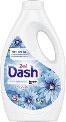 Lessive Liquide 2 en 1 Envolée d’Air* - Géant Casino à Angers Lessive Liquide 2 en 1 Envolée d’Air* en promo chez Géant Casino Angers à 4,34 €